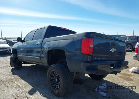 2016 Chevrolet Silverado 1500 2Lz из США, поврежденный, VIN 3GCUKSEC9GG108777